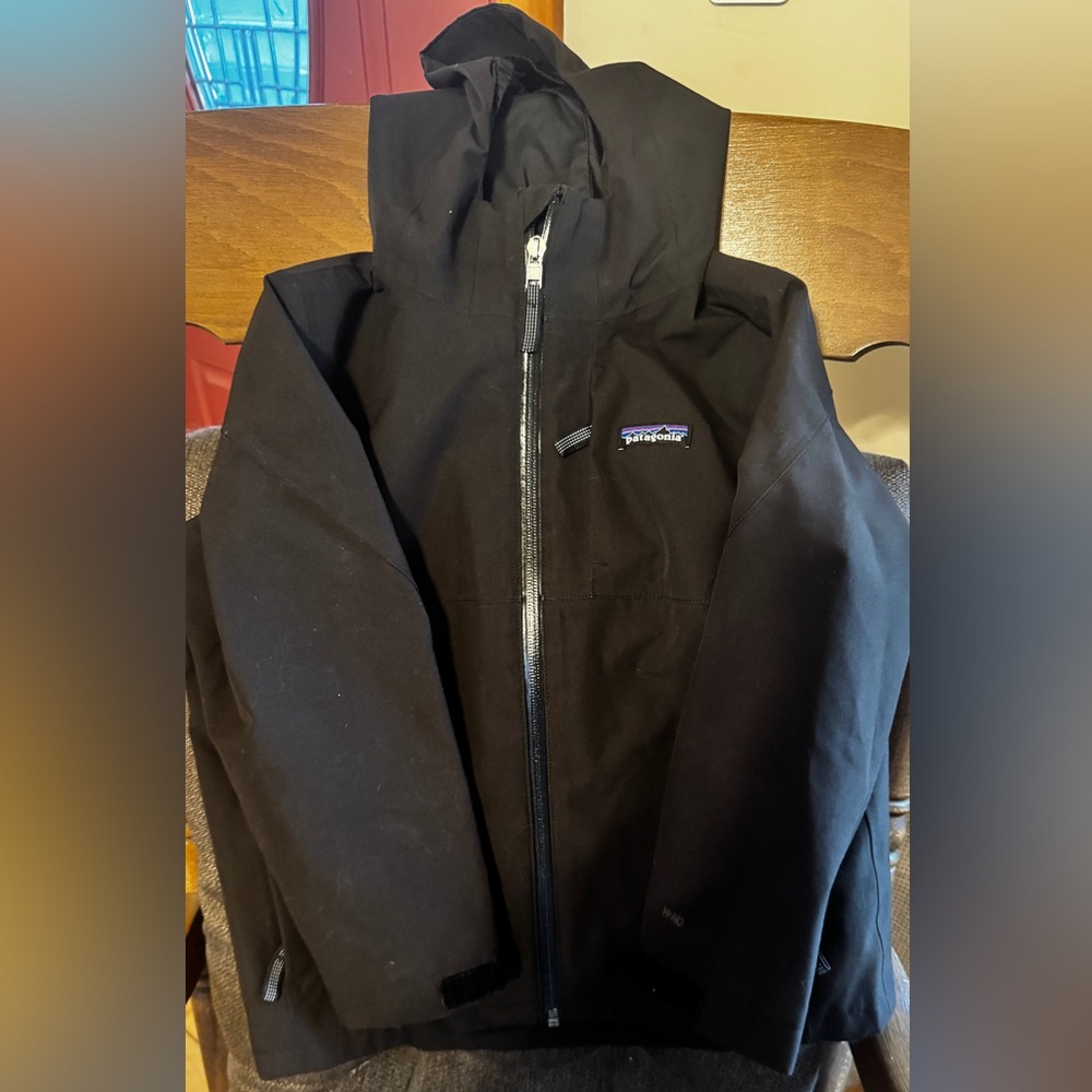 Patagonia Kids Black Performance Jacket